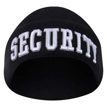 Deluxe Public Safety Embroidered Watch Cap security
