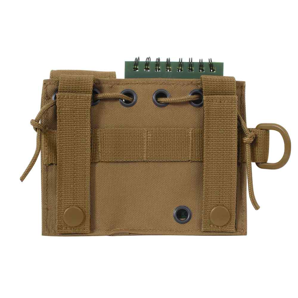MOLLE Administrative Pouch brown color