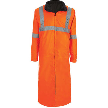 Tact Squad 6011 2-Ply Nylon Reversible Waterproof Raincoat