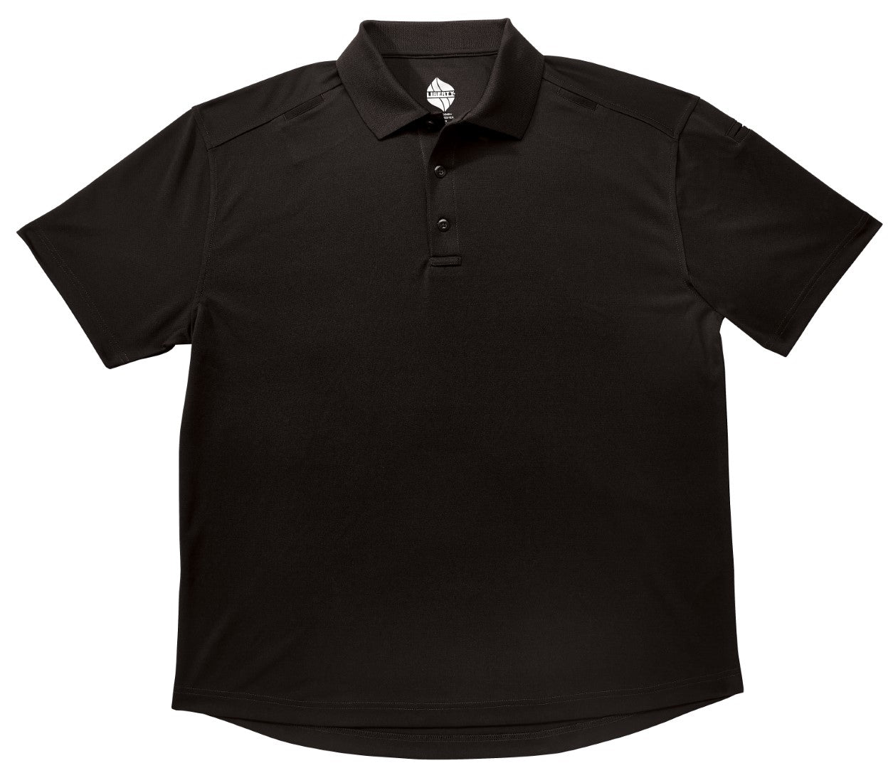 Tactical Knit Polo Shirt 3 Button Placket