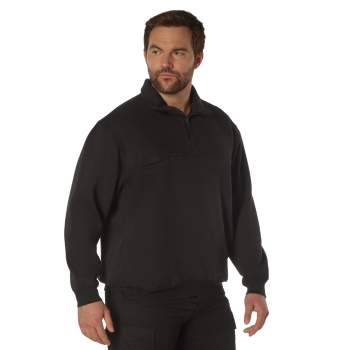 Firefighter EMS Quarter Zip Job Shirt