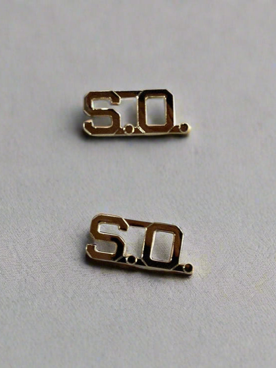 S.O. Collarbrass pins