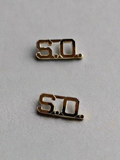 S.O. Collarbrass pins