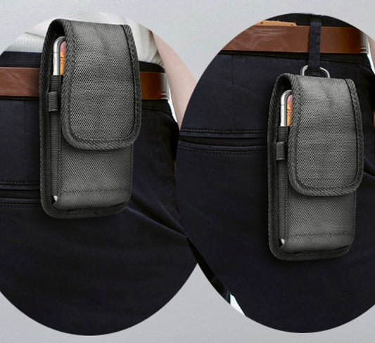 Mobile cover cell phone pouch holster with belt loop