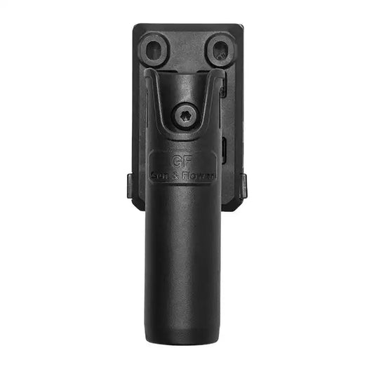 Universal Baton Holder, 360 Degrees Rotation Expandable Holster for 21 to 26 inches Telescopic Baton, Tactical Swivelling Baton Pouch