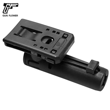 Universal Baton Holder, 360 Degrees Rotation Expandable Holster for 21 to 26 inches Telescopic Baton, Tactical Swivelling Baton Pouch