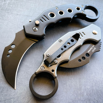 Talon Auto Switchblade Karambit knife
