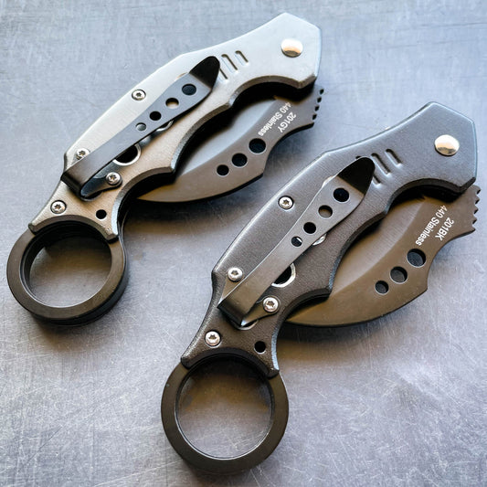 Talon Auto Switchblade Karambit knife