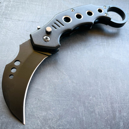 Talon Auto Switchblade Karambit knife