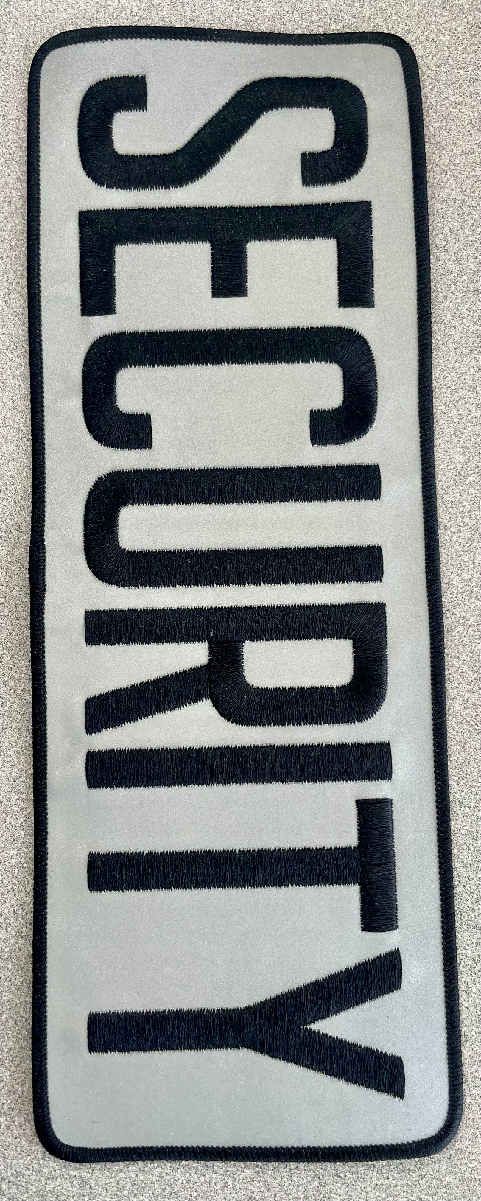 Security Lettering Patch Security Officer Patches & Emblems | Uniform Patches for Police Forces