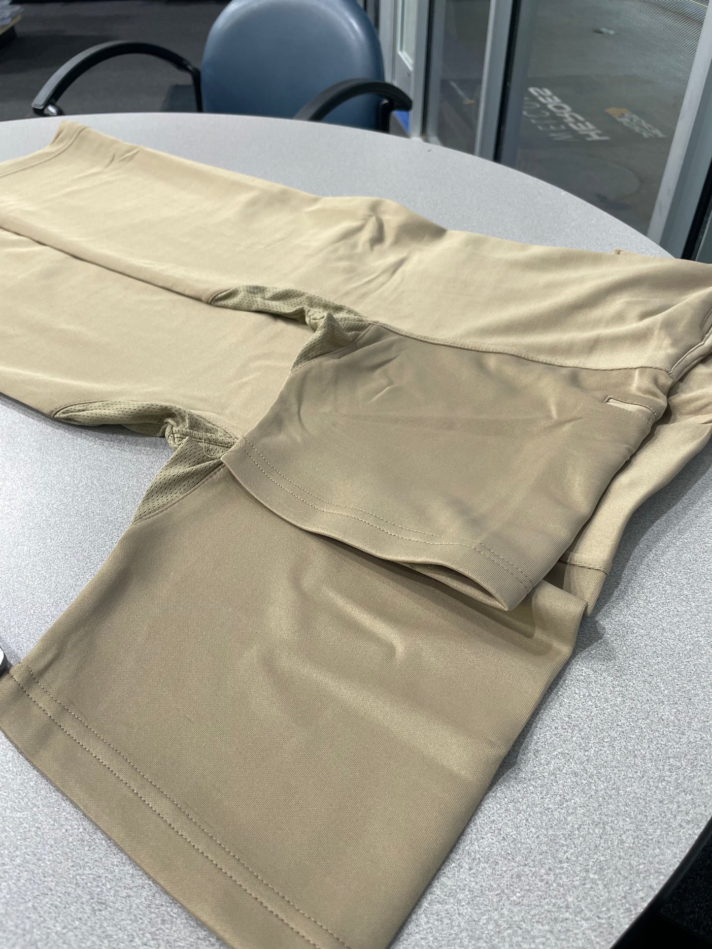 Tact Squad Tan Polo Shirt Short Sleeve