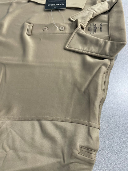 Tact Squad Tan Polo Shirt Short Sleeve