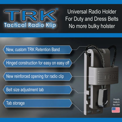 TRK Tactical Radio Klip