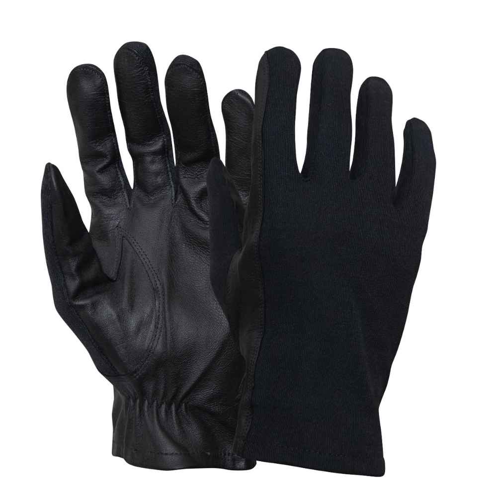 Leather Tactical Gloves Large Size Made with Kevlar