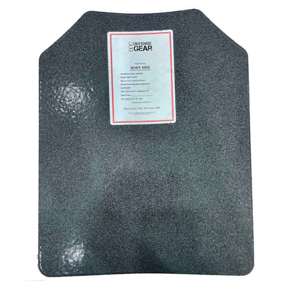 Level 3a Plates for bullet resistant vest curved and flat