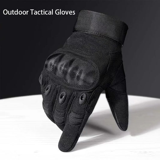 Black Tactical Gloves