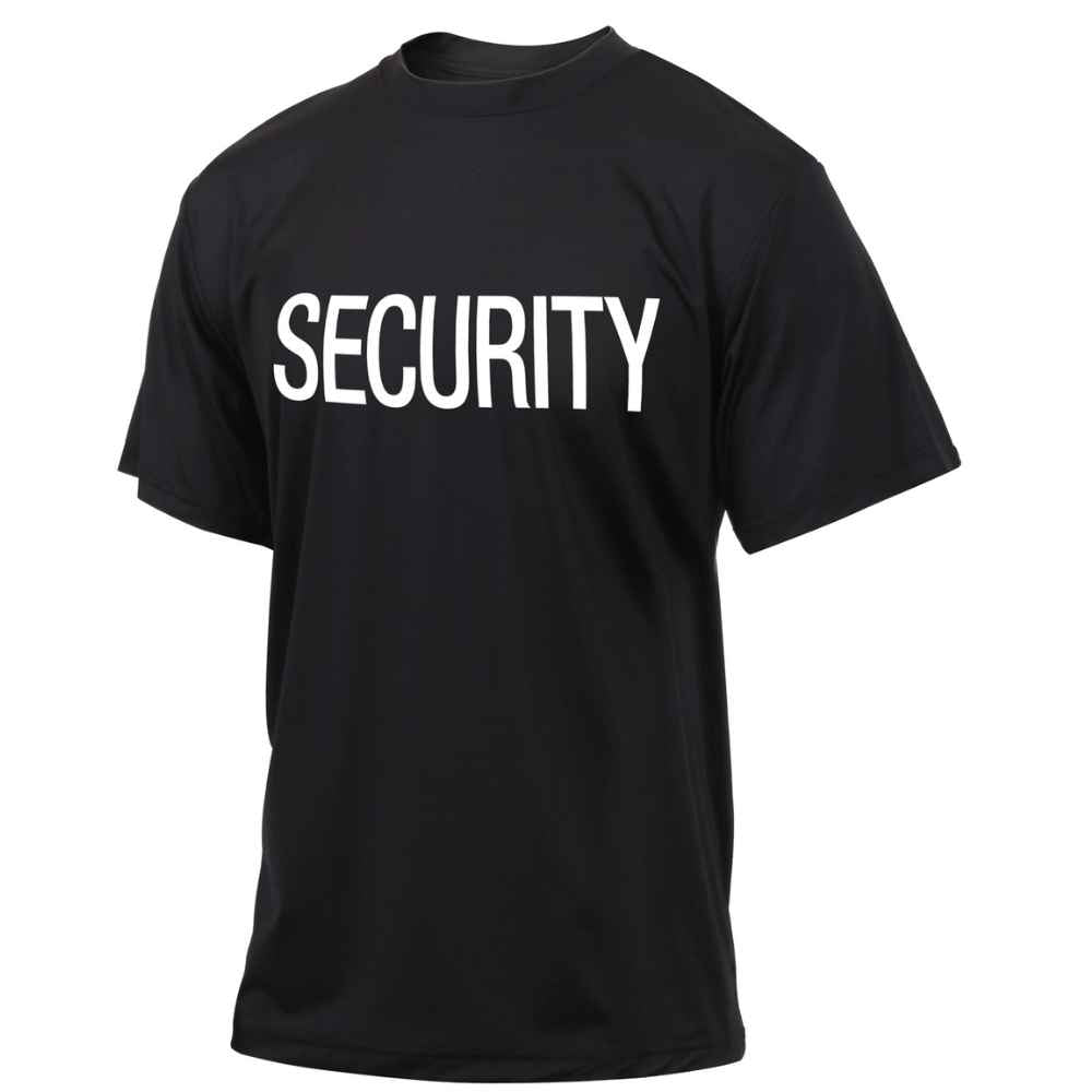 Quick Dry Performance Security T-Shirt By Rothco