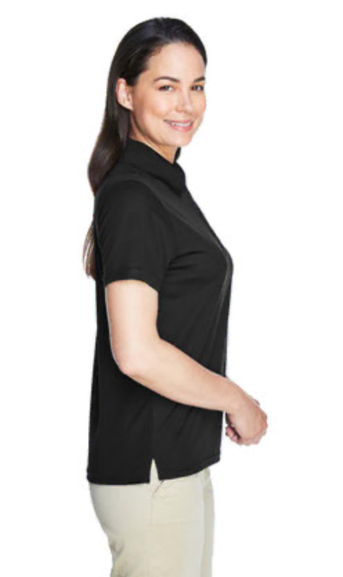 100% Polyester Ladies Polo Shirt