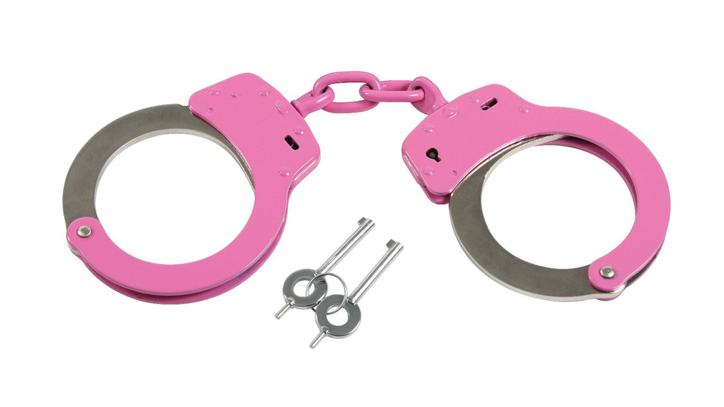 Rothco Pink Handcuffs
