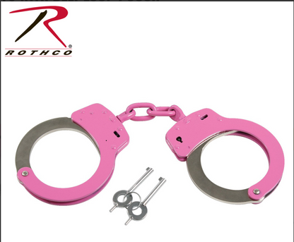 Rothco Pink Handcuffs