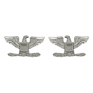 Colonel Pin - Elegant Military Rank Insignia