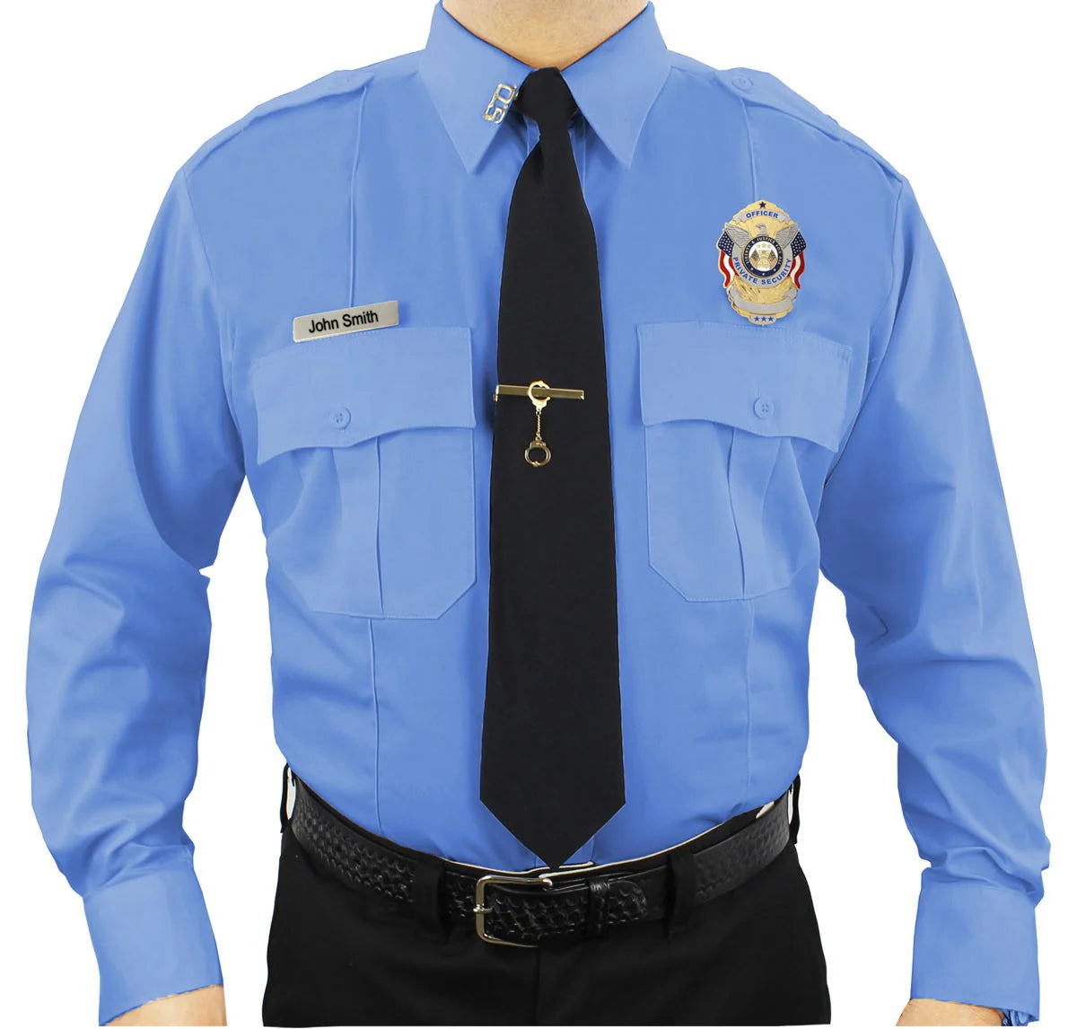Poly Cotton Long Sleeve Uniform Shirts