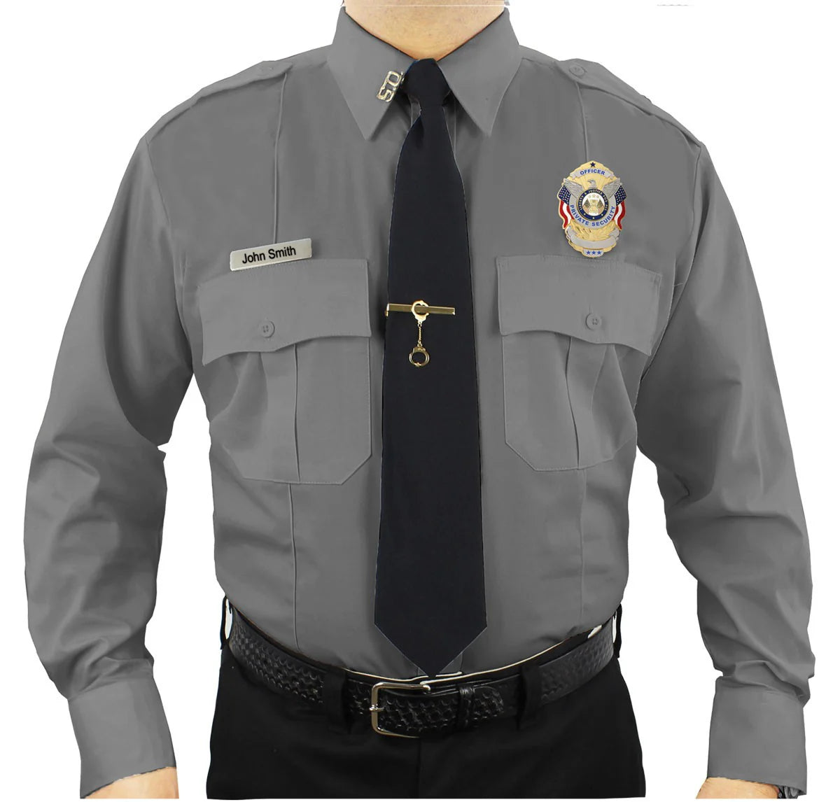 Poly Cotton Long Sleeve Uniform Shirts