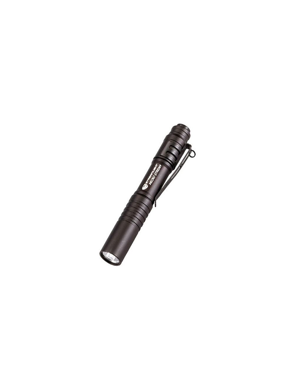 Microstream Small Size LED Flashlight Black Color