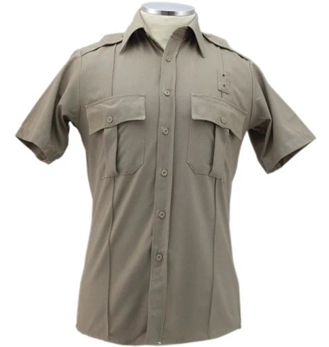 65% Polyester 35% Rayon Uniform Short Sleeve Shirt