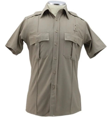 65% Polyester 35% Rayon Uniform Short Sleeve Shirt