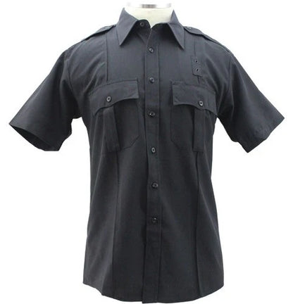 65% Polyester 35% Rayon Uniform Short Sleeve Shirt