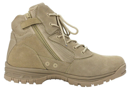 6 inch COOLMAX Tactical Boot TAN