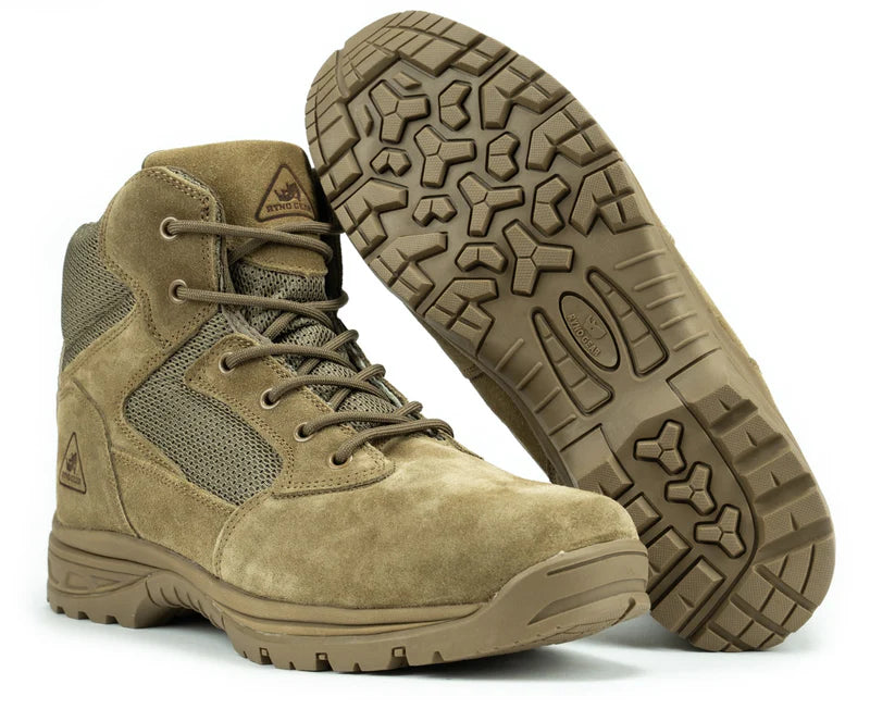 6 inch COOLMAX Tactical Boot COYOTE BROWN