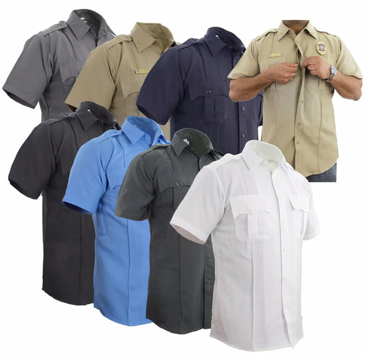 Short Sleeve Uniform Shirts