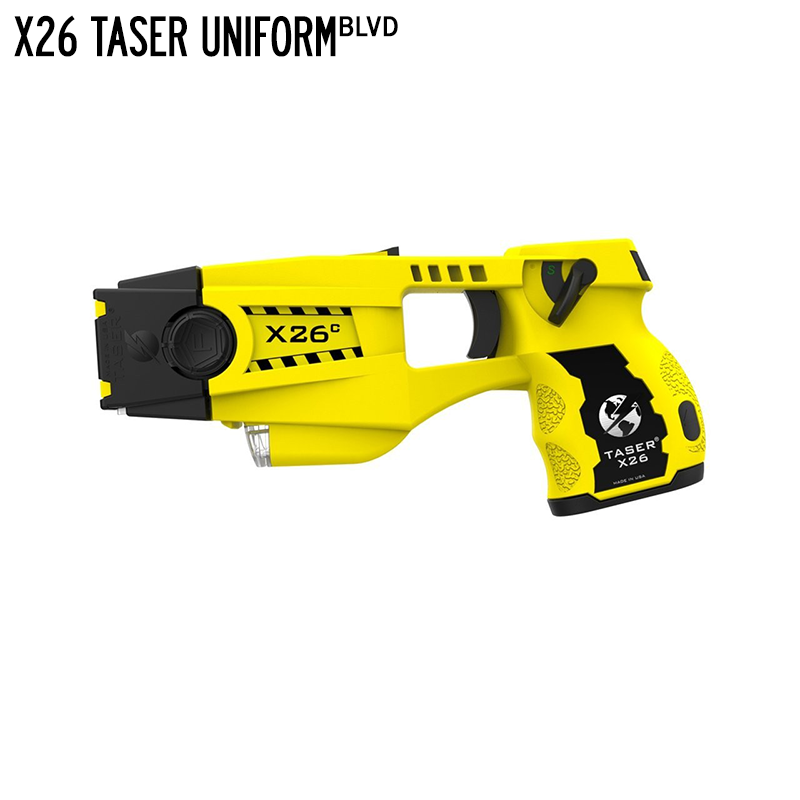 Taser X26 for Sale – High-Performance Self-Defense Tool – Uniform